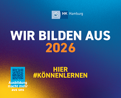 Wir sind geprüfter Ausbildungsbetrieb