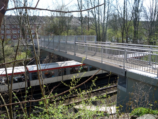 fertige Brücke